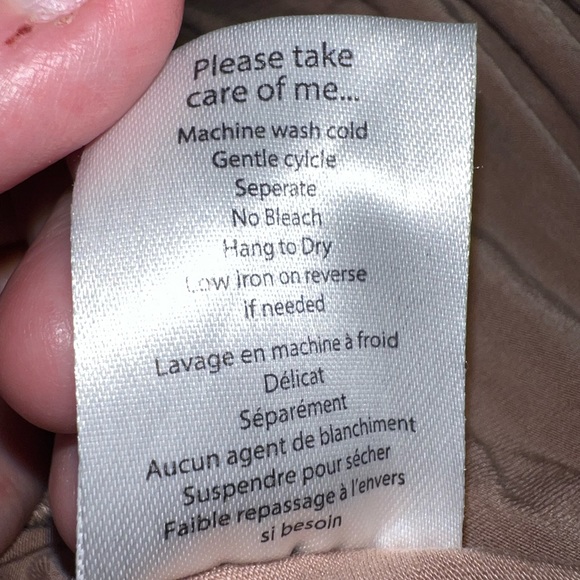 Paper Label 3/4 Sleeve Tunic - Picture 7 of 8